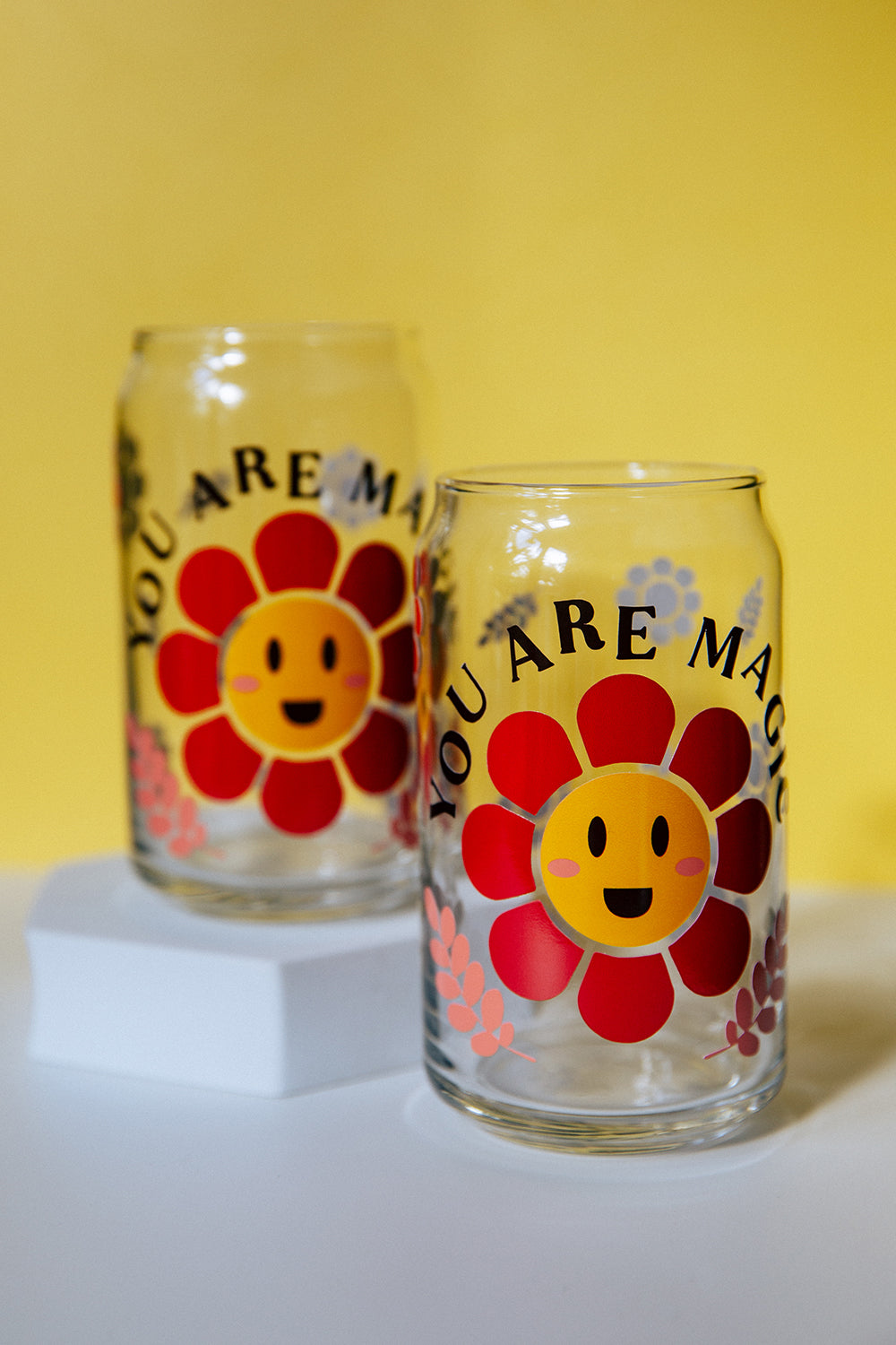 YOU ARE MAGIC • 16 OZ GLASS CUP