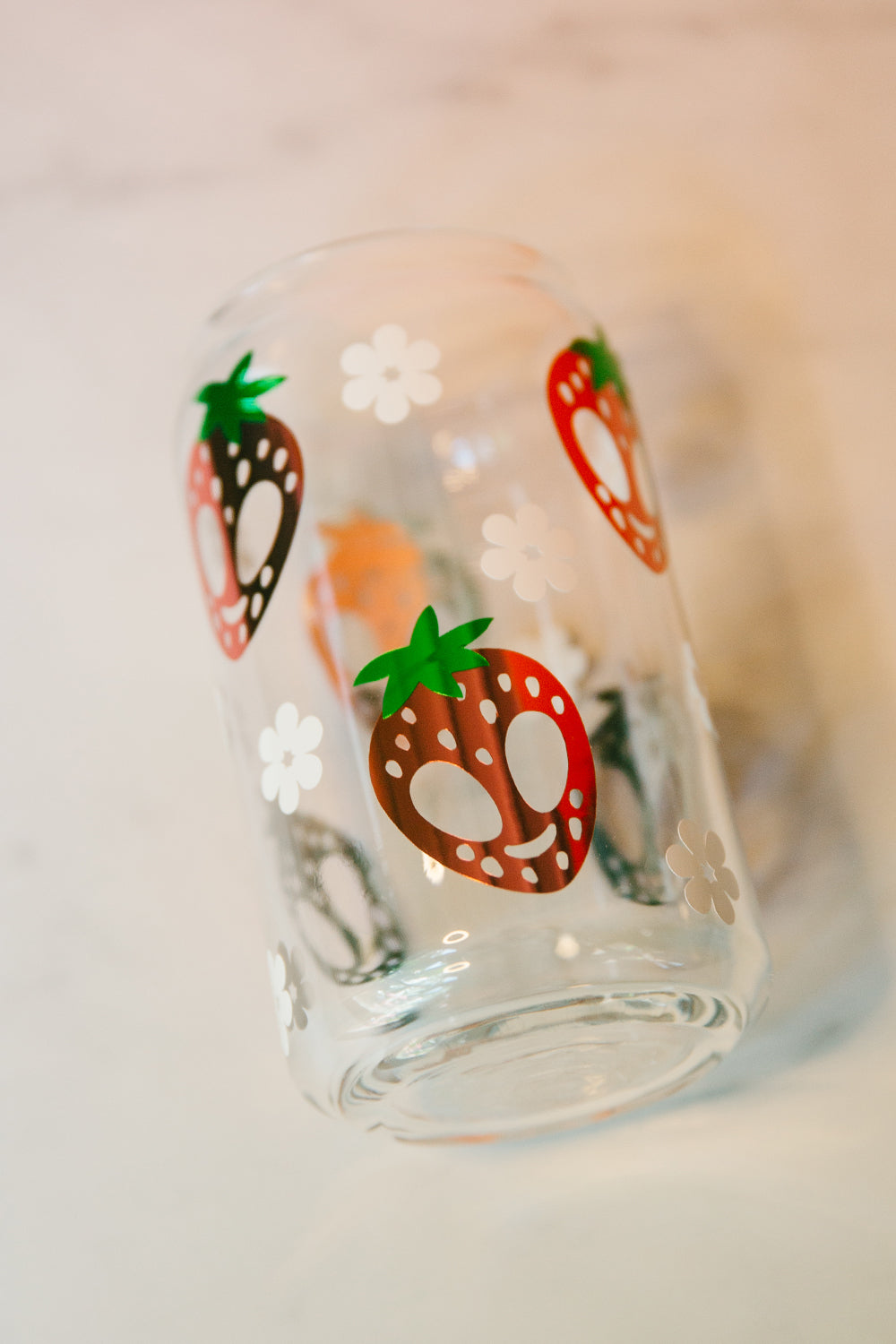 Space Berries • 16 OZ GLASS CUP