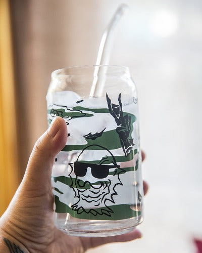 LAGOON • 16OZ GLASS CUP