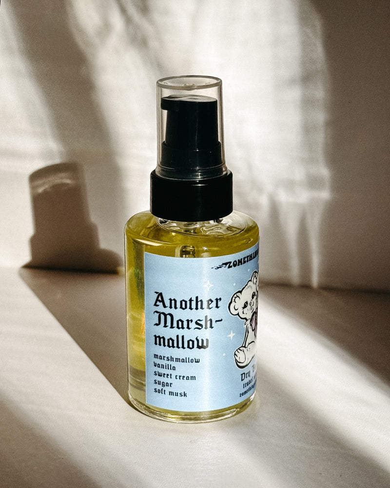 New Travel Size 1oz Dry Body Oil Collection