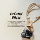 Unique Fall Scented Black Skulls Car Diffuser
