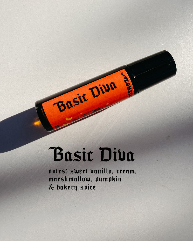 Basic Diva Perfume Oil