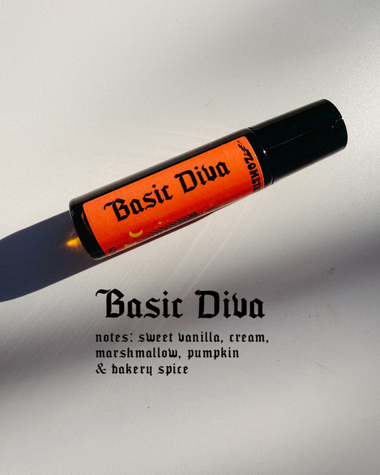 Basic Diva Perfume Oil