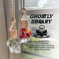 Clear Skulls Bottle Car Diffuser