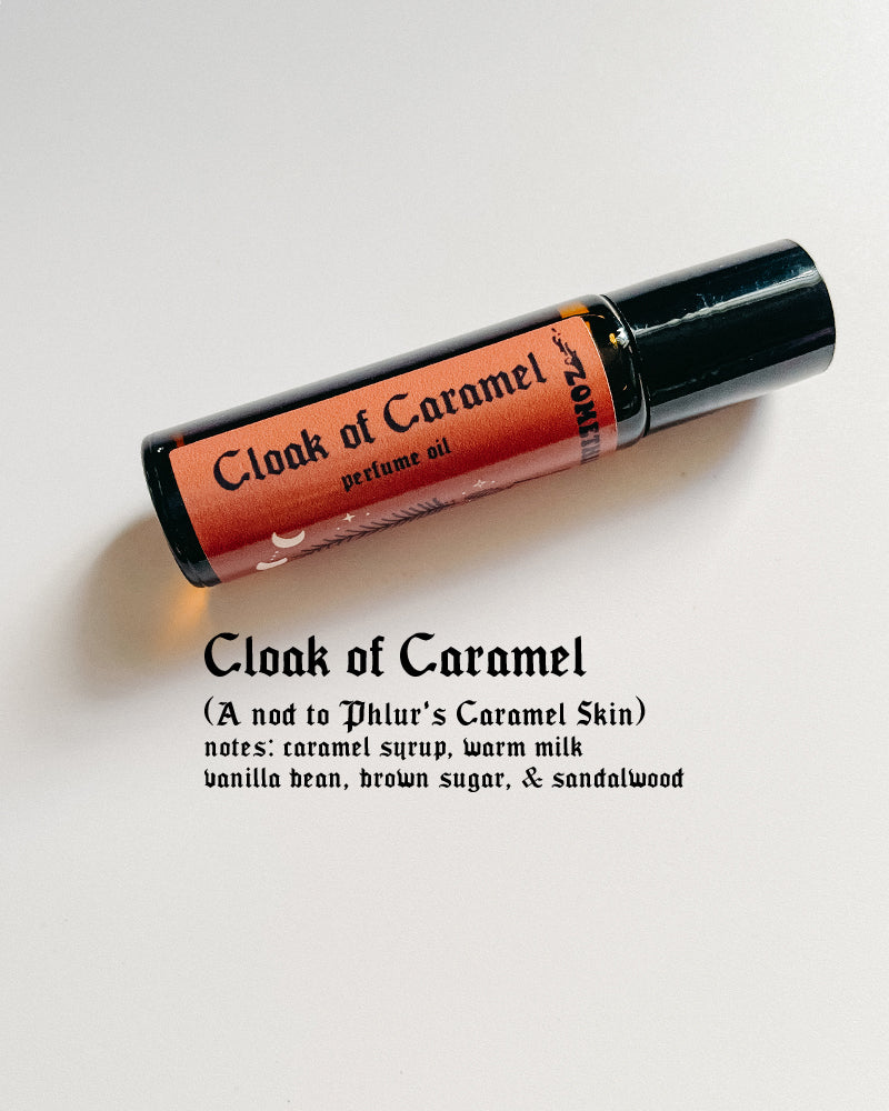 Cloak of Caramel Perfume Oil