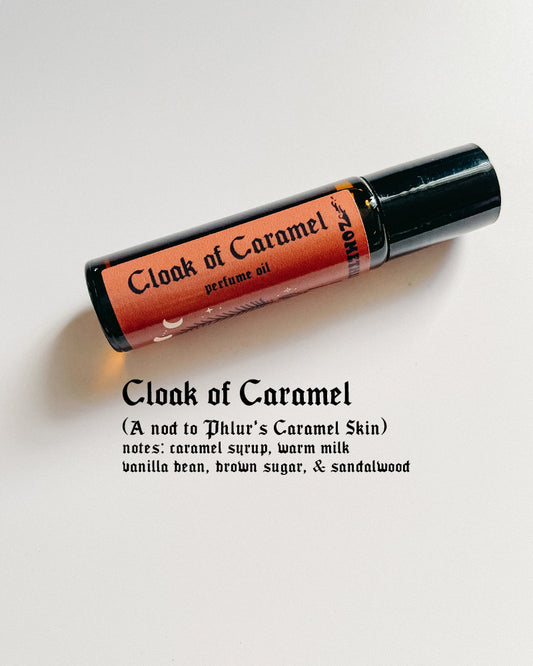Cloak of Caramel Perfume Oil