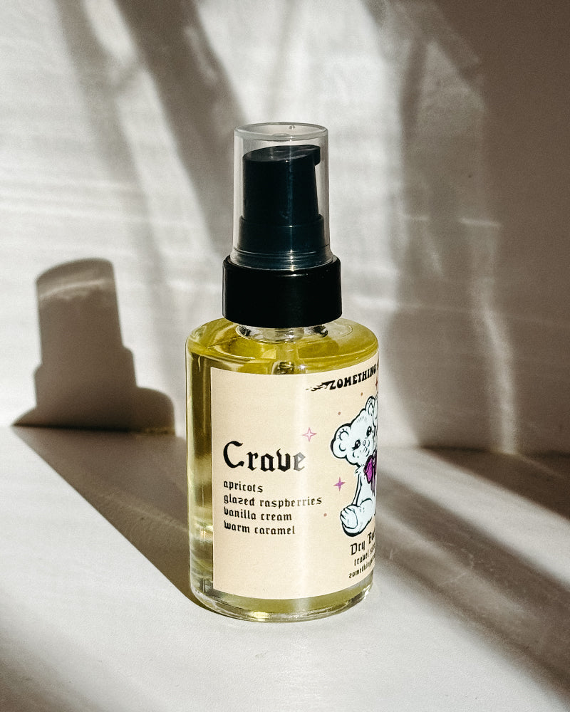 New Travel Size 1oz Dry Body Oil Collection