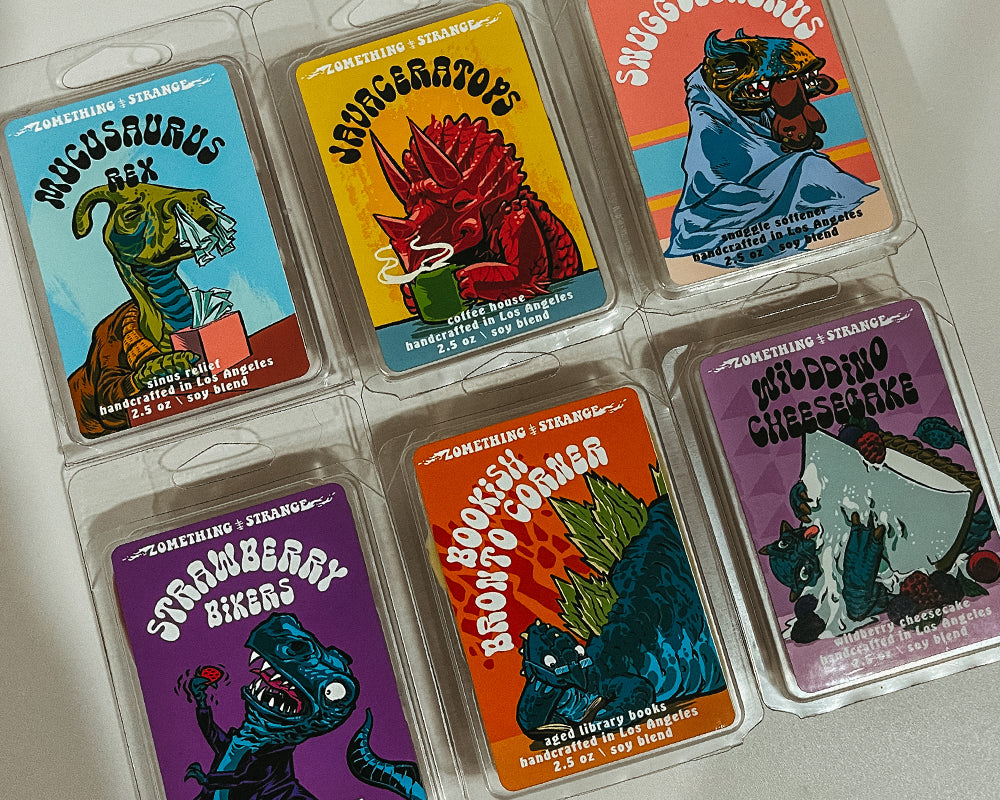 Dino Inspired Wax Melts