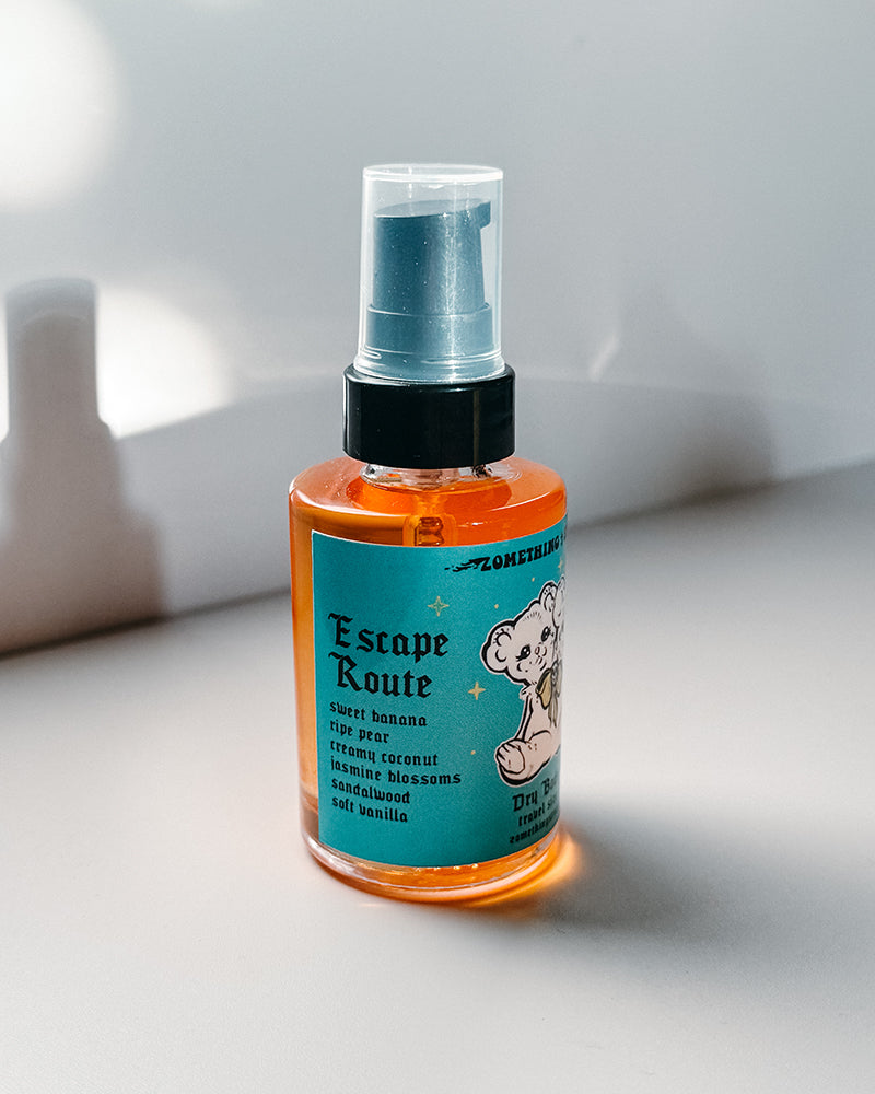 Escape Route Travel Size Dry Body Oil