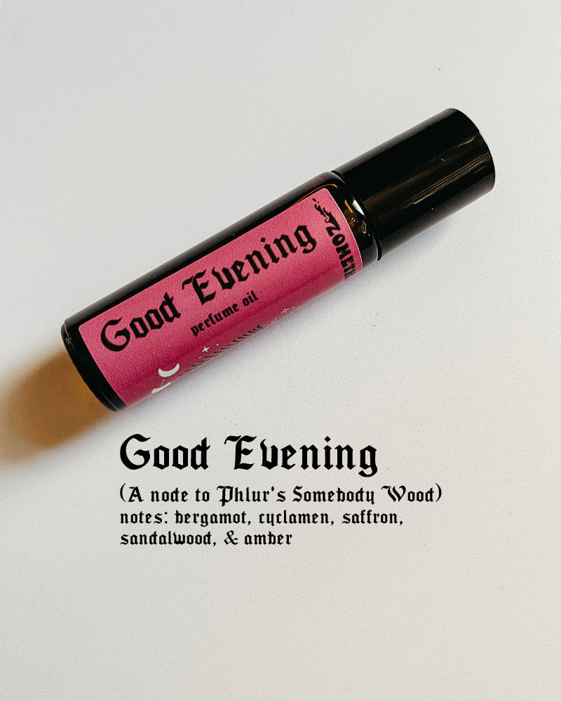 Good Evening Perfume Oil