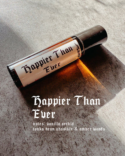 Limited Edition Perfume Oils part 2 Collection