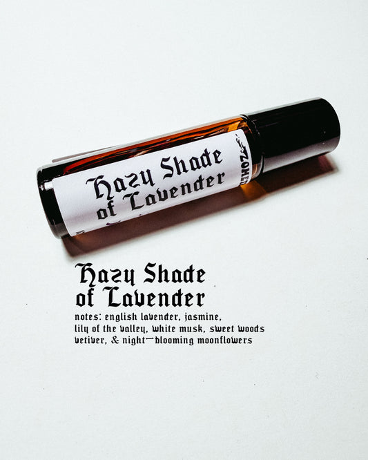 Hazy Shade of Lavender Perfume Oil