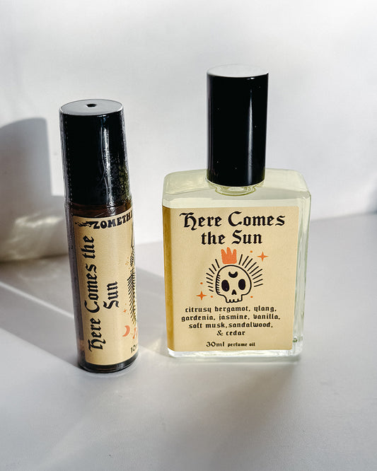 Here Comes the Sun Perfume Oil