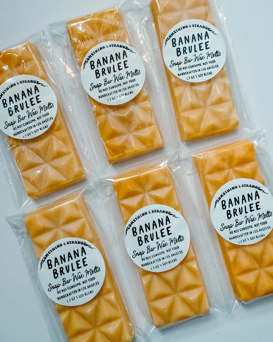 Banana Brulee Snap Bar