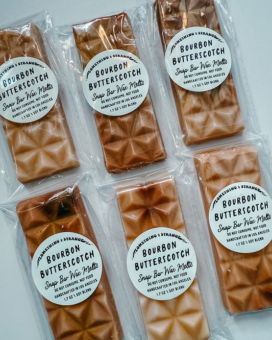 Bourbon Butterscotch Snap Bar