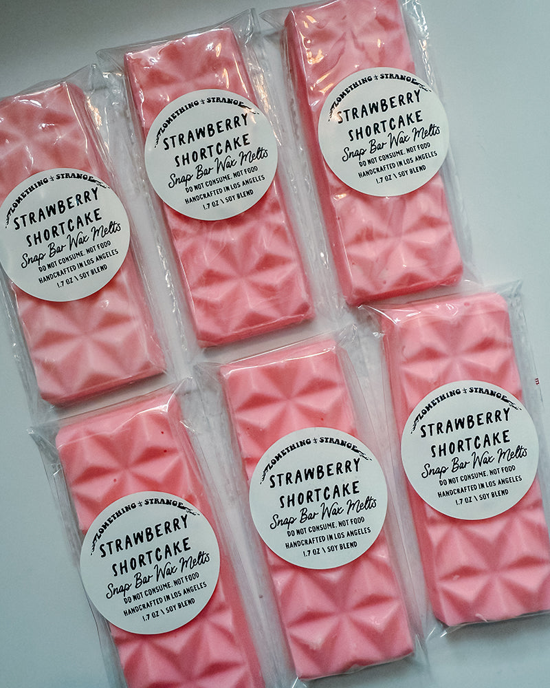 Strawberry Shortcake Snap Bar