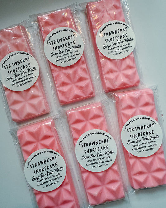 Strawberry Shortcake Snap Bar