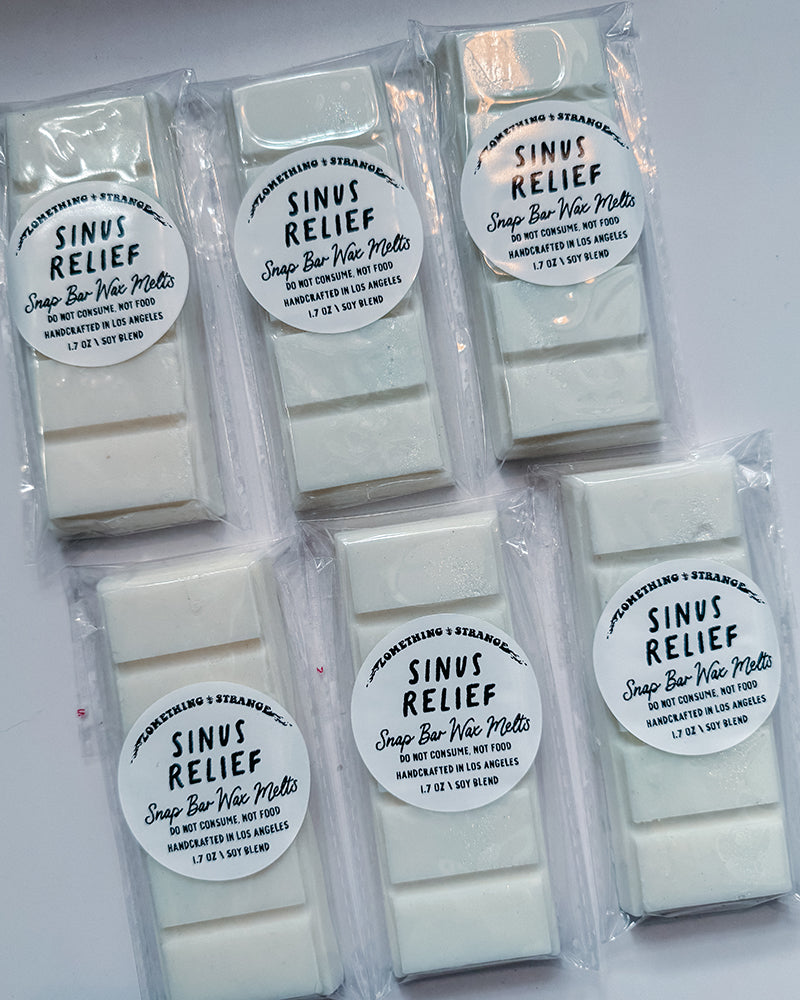 Sinus Relief Snap Bar
