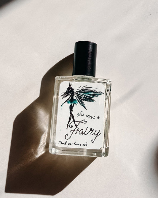She was a Fairy Perfume Oil