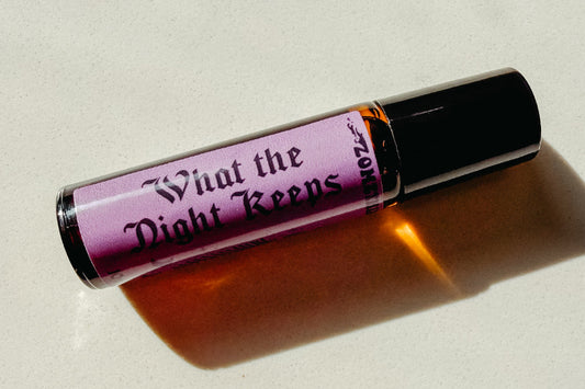 What the Night Keeps Perfume Oil