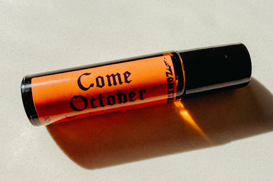 Come October Perfume Oil