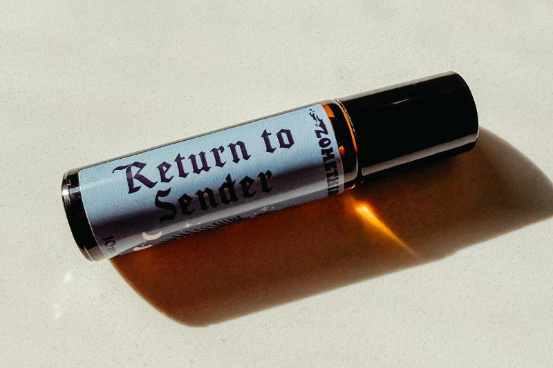 Return to Sender Perfume Oil