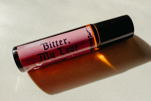 Bitter, My Love Perfume Oil