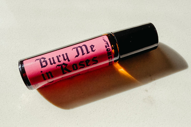 Bury Me in Roses Perfume Oil