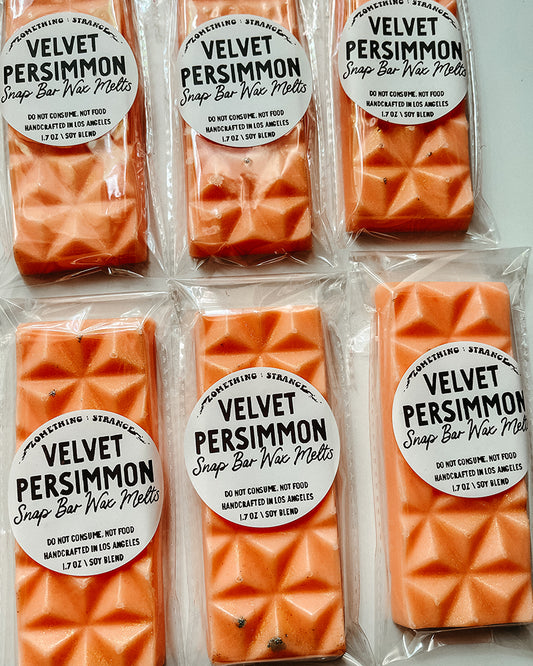 Velvet Persimmon Wax Melt