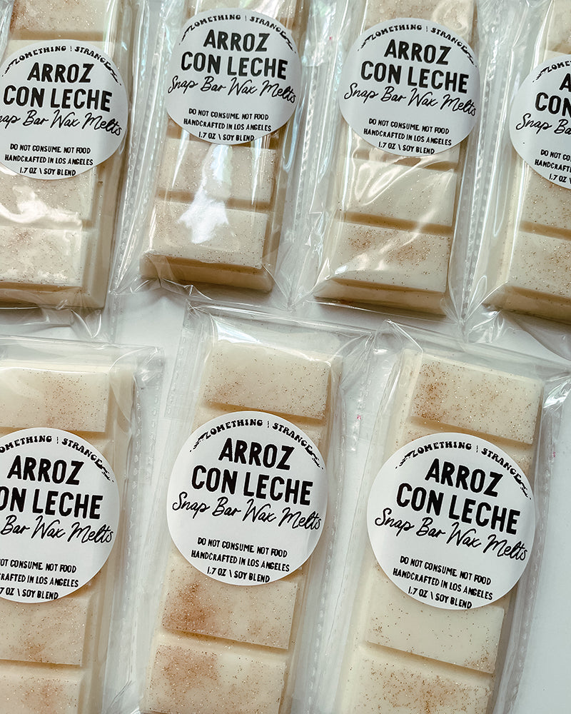 Arroz Con Leche Snap Bar Wax Melt