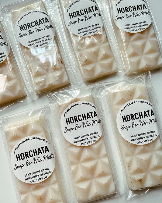 Horchata Snap Bar Wax Melt