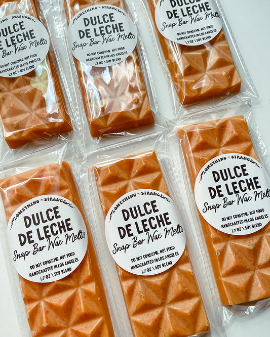 Dulce De Leche Snap Bar Wax Melt
