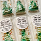 Christmas Tree Snap Bars Wax Melt in