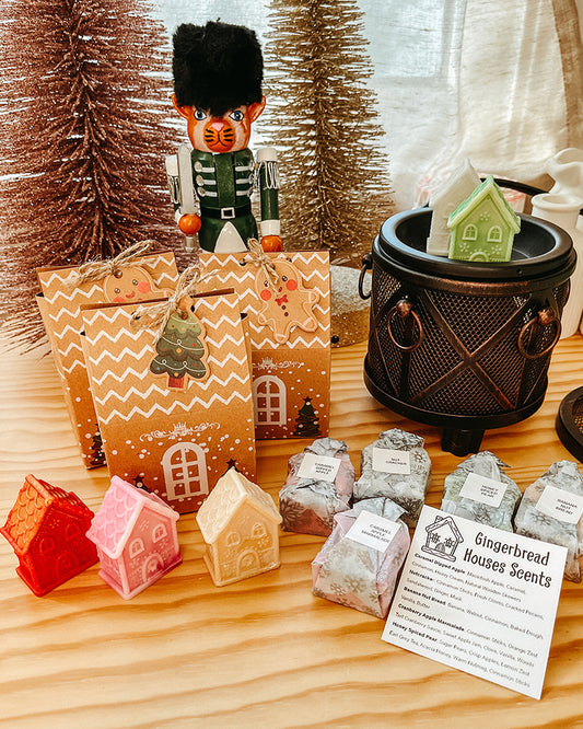 Gingerbread House Wax Melt Collection