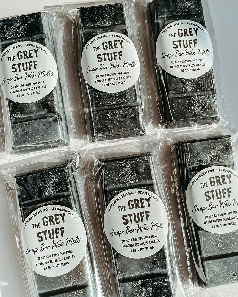 The Grey Stuff Snap Bar Wax Melts