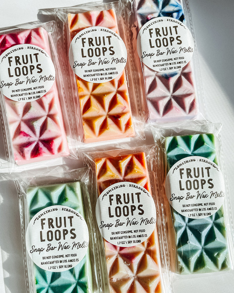 Fruit Loops Snap Bar Wax Melts