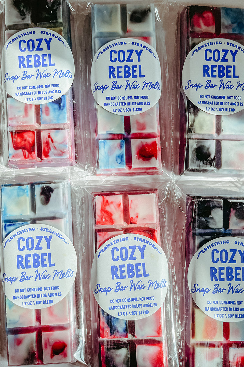 Cozy Rebel Snap Bar Wax Melt