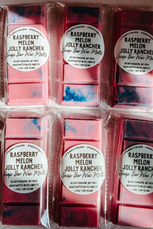 Raspberry Melon Jolly Rancher Snap Bar Wax Melt