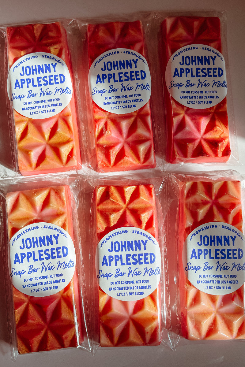 Johnny Appleseed Snap Bar Wax Melt