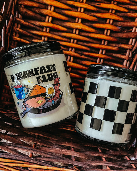 Breakfast Club - 7oz Candle