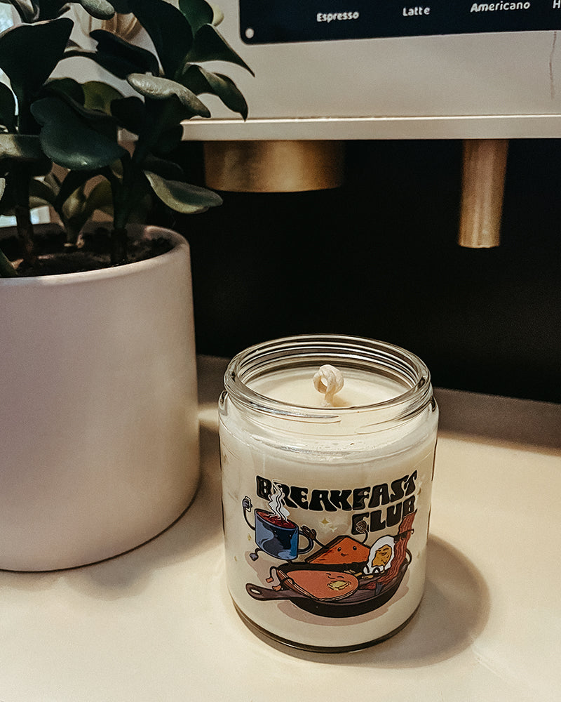 Breakfast Club - 7oz Candle