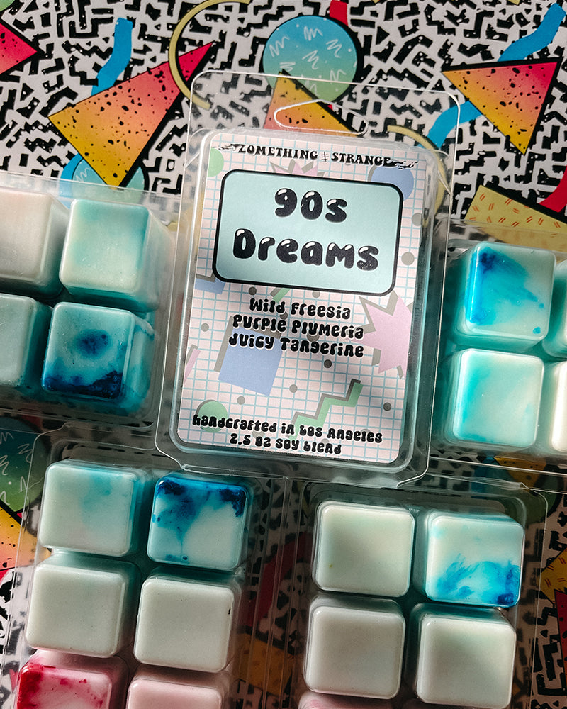 90s Inspired Wax Melts