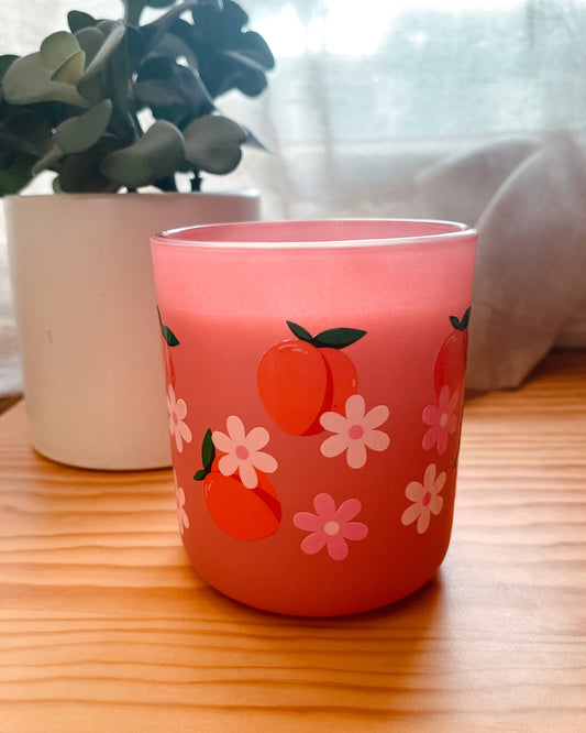 Peaches • 12 oz Candle