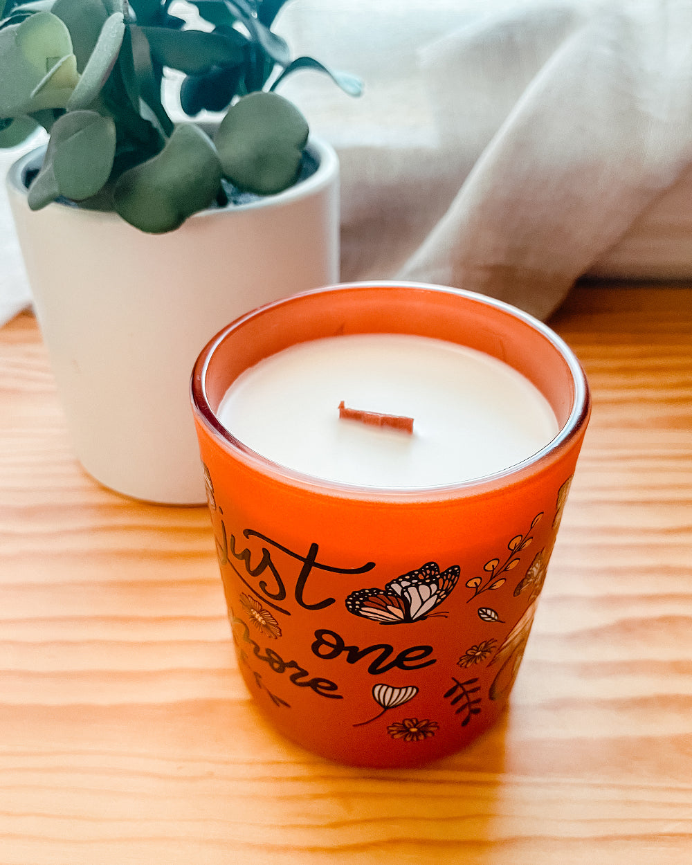 Just One More Chapter • 12 oz Candle