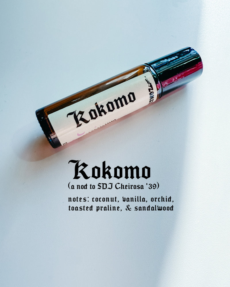 Kokomo Perfume Oil