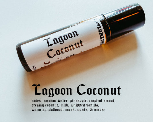 Lagoon Coconut perfume oil