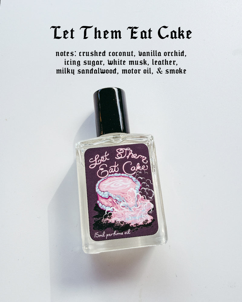 Let Them Eat Cake Perfume Oil
