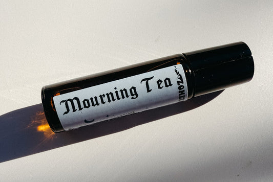Mourning Tea Perfume Oil