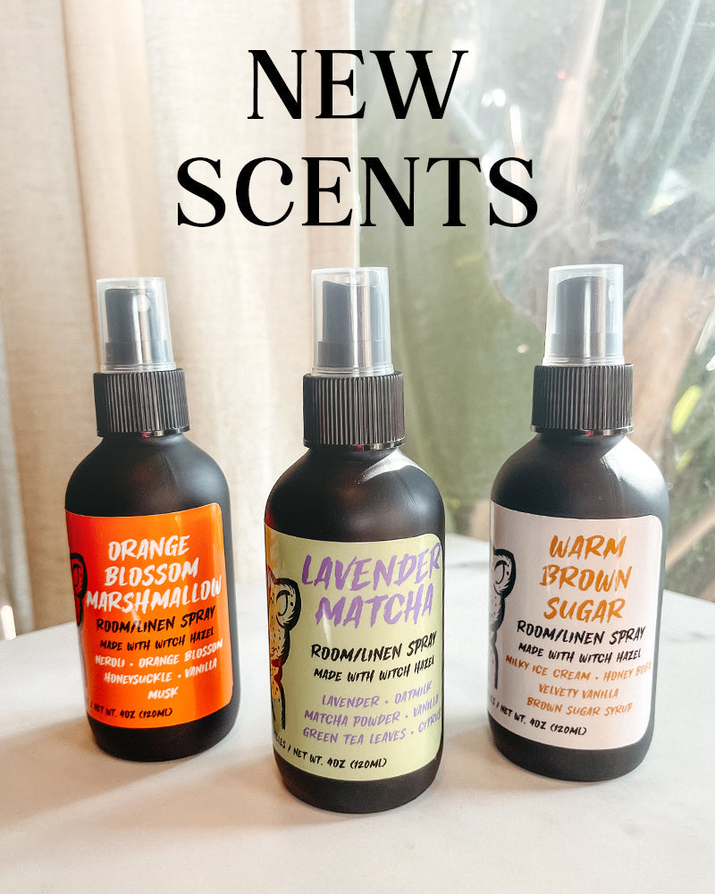 New Addition Room/Linen Sprays