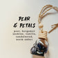 Unique Fall Scented Black Skulls Car Diffuser
